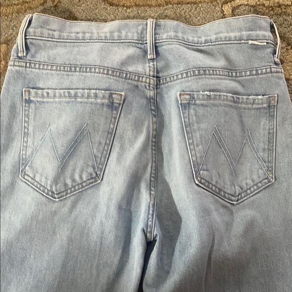 MOTHER Women's Light Blue Flared Jeans SIZE 27 $75 - Picture 6 of 13